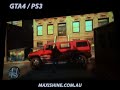 GTA 4 / PS3 Gameplay Fun Maxishine Video