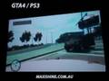 GTA 4 / PS3 Gameplay Fun Maxishine Video