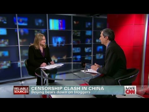 censorship - Rebecca MacKinnon and Howard Kurtz on this week's strike by Chinese journalists; could it lead to greater press freedom? For more CNN videos, check out http:...