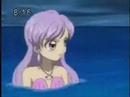 purple mermaid Karen