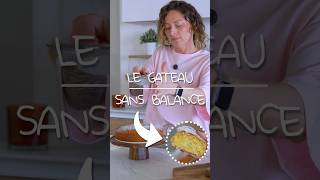 RECETTE GÂTEAU AUX POMMES SANS BALANCE