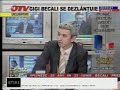 George Becali vs Suporterii Stelei (OTV7)