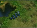 Starcraft 2 Crucio Siege Tank in Action