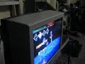 My cousin doing DDR
