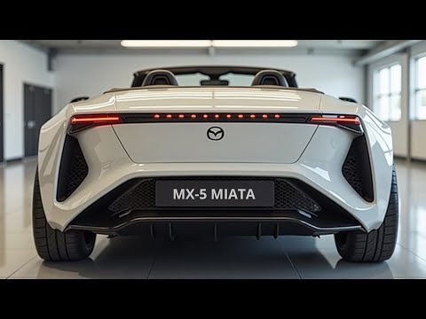 2025 Mazda MX -5 Miata - Khám phá các bản nâng cấp và trải nghiệm lái xe mới nhất của Roadster.