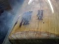 laser machine engraving wood boneurn