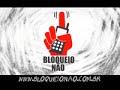 Manifesto Bloqueio Não na MTV