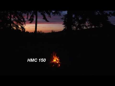 hmc 150 - Quick comparison of some shots taken on Canon T2i and HMC 150 cameras. Not a scientific 'comparison' of the exact same scene, but I did shoot the fire scenes...