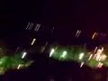 El parque de atracciones de noche desde la noria 1 El parque de atracciones de noche desde la noria 1