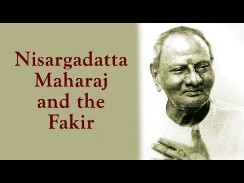 Nisargadatta Maharaj: The End of Seeking