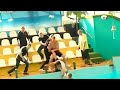 Russians Fight at a Aquarium