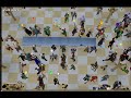 Blue mask drop party