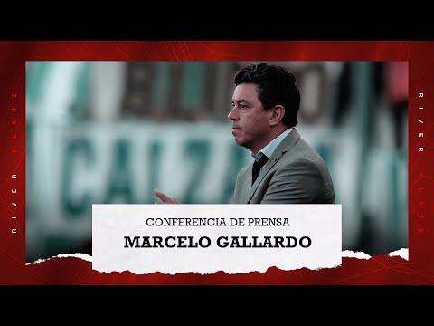 Gallardo en conferencia de prensa (9/10/2021)
