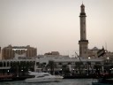 Viernes en el Dubai Creek
