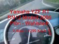 Yamaha YZF R1 RN12 06 !!! TOPSPEED !!!