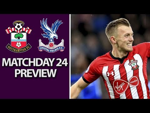 Video: Southampton v. Crystal Palace | PREMIER LEAGUE MATCH PREVIEW | 1/30/19 | NBC Sports