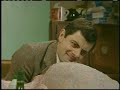 Mr. Bean Video - Mr. Bean with a turkey on his head