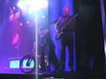 production show highlights- guitarist JOHNNY CHAMPAGNE