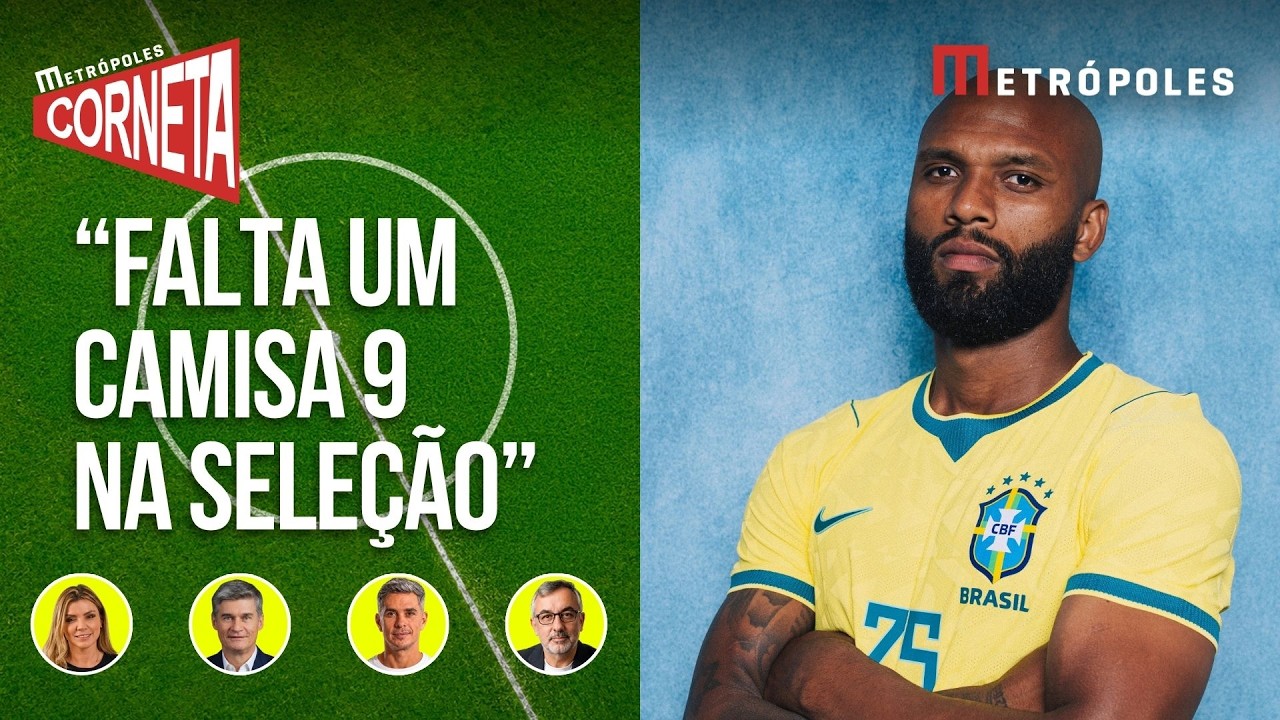 Marília, Moré, Piperno e Morelli: Seleção Brasileira não tem um 9 absoluto e Ancelotti quebra cabeça