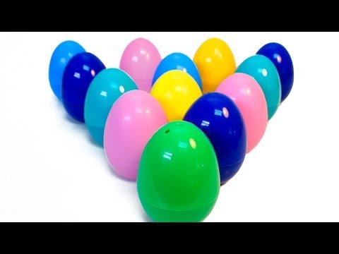 Surprise Eggs unboxing Surprise Egg Toys Huevo kinder Sorpresa