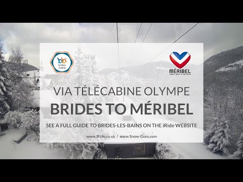 Путь из Брид Ле Бен в Мерибель