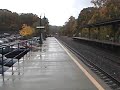 Metro-North Train 8837 Arrives at Garrison