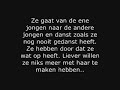 Verhaal over een meisje wat in aanraking komt met drugs Verhaal over een meisje wat in aanraking komt met drugs
