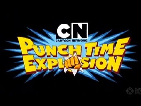 preview-Cartoon Network Punch Time Explosion Trailer (IGN)