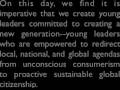 Sustainable Global Leadership Alliance Overview