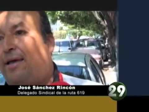 Corte 44 - Transportistas de sistecozome llevan 100 quejas a CEDHJ - Agosto 9 de 2012
