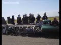 Steam car attempts a new land speed record