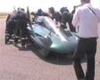 Steam car attempts a new land speed record
