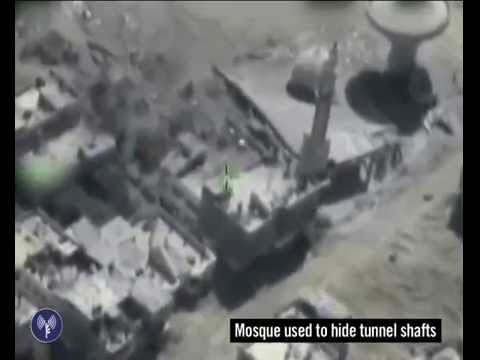 IDF Forces Find & Destroy Terror Tunnel In Gaza Mosque