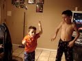 Kids Dancing to Madagascar Song Pt 2