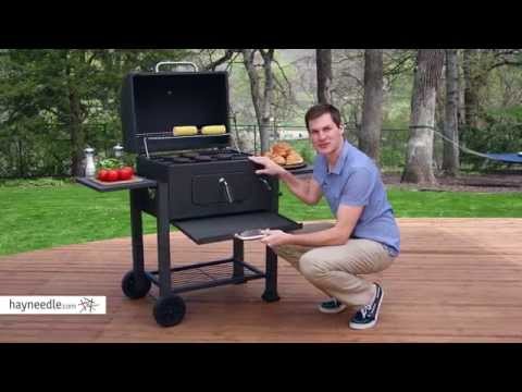 Landmann Vista Charcoal Grill - Product Review Video