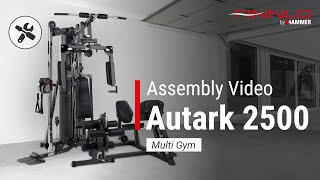 Monteringsinstruktion Autark 2500