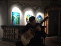 Cantoro Massimo in Lodi (Italy) plays Xodò da Baiana by Dilermando Reis.