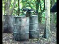 M249 SAW Paintball Ion marker