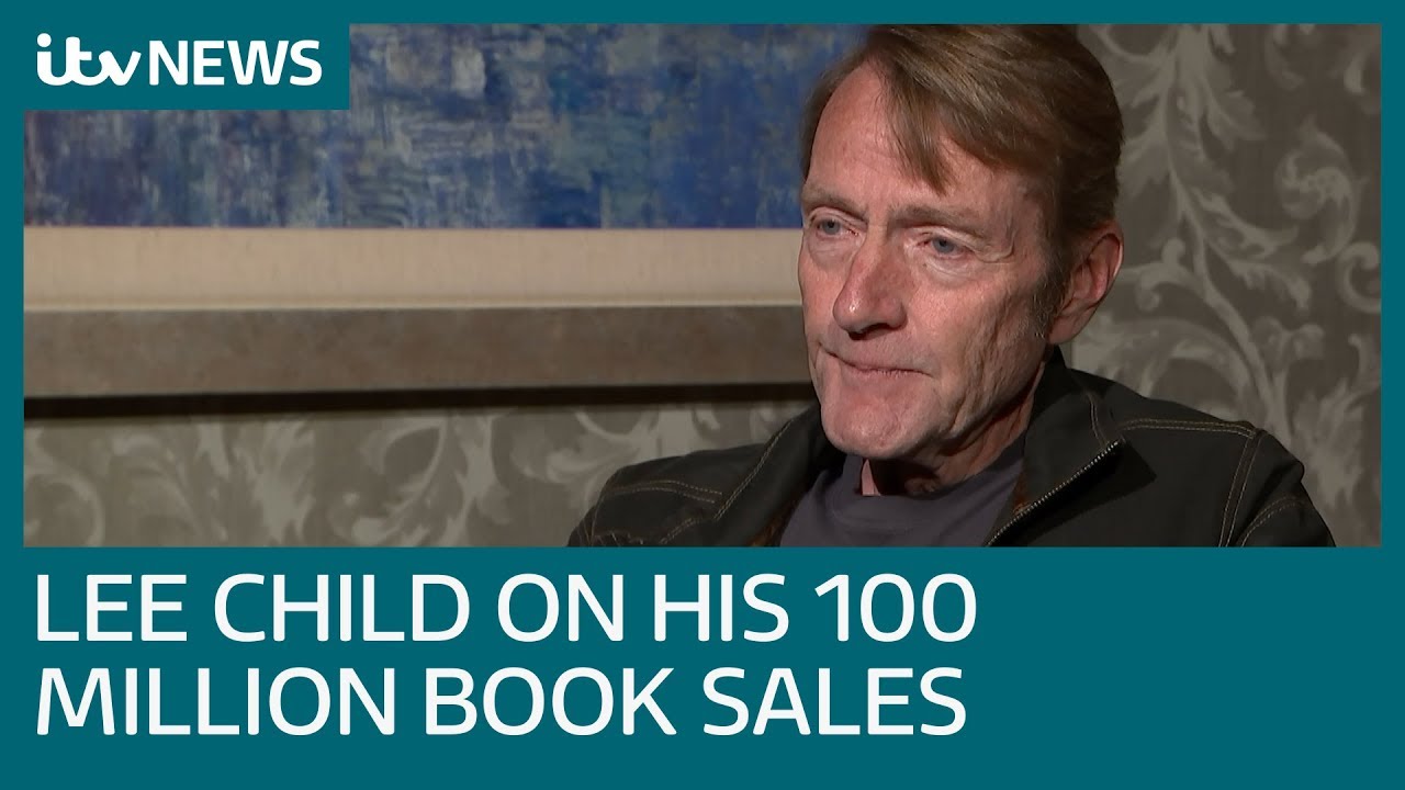 Why Jack Reacher author Lee Child says he doesn’t care about newspaper critics | ITV News