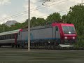 MSTS-Cisalpino E484-EuroCity SBB