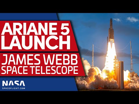 LIVE: Launch of NASA's James Webb Space Telescope