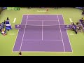this is the last match of the last tournament of the year, and what an epic match it was. not only was it an epic match... it was a very beautiful way to end her very succesful season.