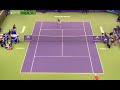 this is the last match of the last tournament of the year, and what an epic match it was. not only was it an epic match... it was a very beautiful way to end her very succesful season.