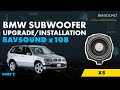 BMW X5 Subwoofer System (x108) by BSW - Install Guide 2 of 7