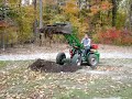 Homemade Tractor part 3