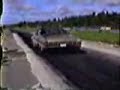 SHRA 8 sec Firebird and Impala eigth mile burnout ESTA 1993