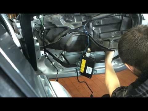 BMW 3 Series E46 Front door trim, window, motor and regulator How to DIY: BMTroubleU
