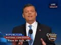 NRCC Chairman Tom Cole Speaks at RNC