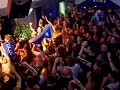 tartan army @ the renfrew ferry singing loch lomond for chidren in need