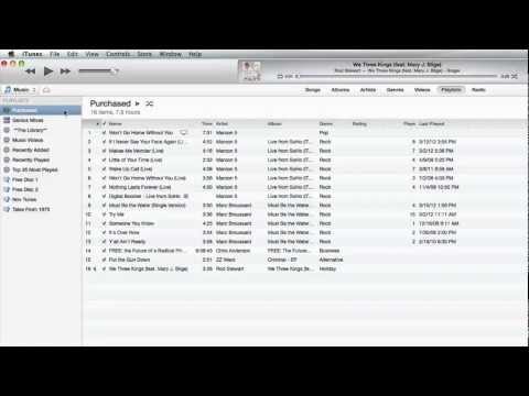 how to recover deleted tv shows from itunes